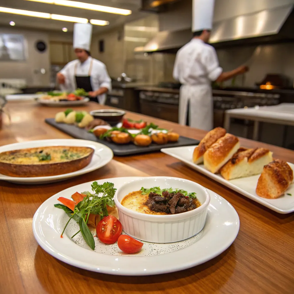 French Cuisine Course