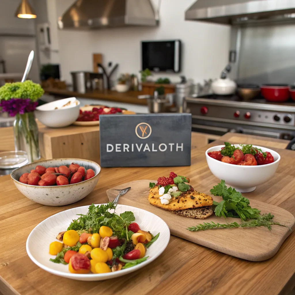 A culinary journey with DERIVALOTH
